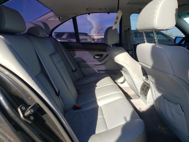 Photo 10 from auction – 2001 BMW 540 I AUTO with VIN WBADN63481GM73560