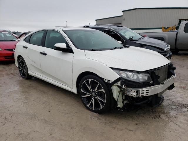 Photo 4 from auction – 2018 HONDA CIVIC SI with VIN 2HGFC1E53JH700413