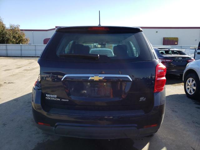 Photo 6 from auction – 2017 CHEVROLET EQUINOX LS with VIN 2GNFLEEK6H6145739