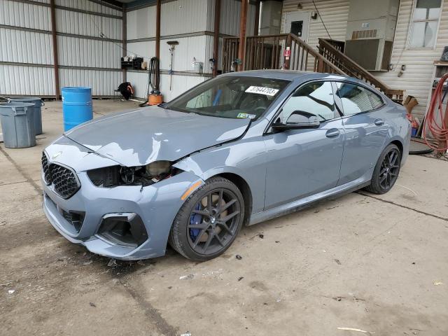 BMW M235XI 2020 with VIN WBA13AL00L7F72386 - Photo from auction