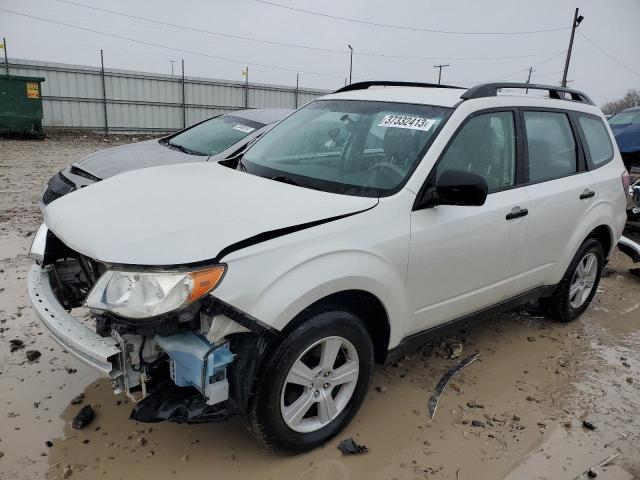 SUBARU FORESTER X 2010 с VIN JF2SH6BC8AH912424 - Фото с аукциона