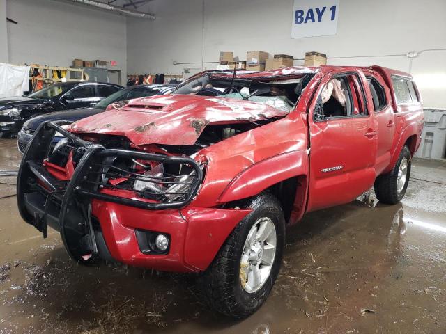 TOYOTA TACOMA DOU 2015 with VIN 3TMLU4EN6FM189627 - Photo from auction