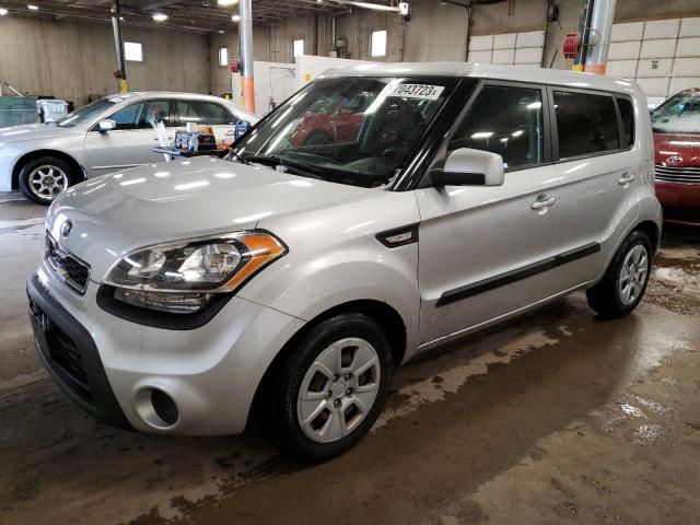 KIA SOUL 2013 with VIN KNDJT2A52D7761577 - Photo from auction