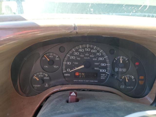 Photo 9 from auction – 2002 CHEVROLET EXPRESS G1 with VIN 1GBFG15R721194949