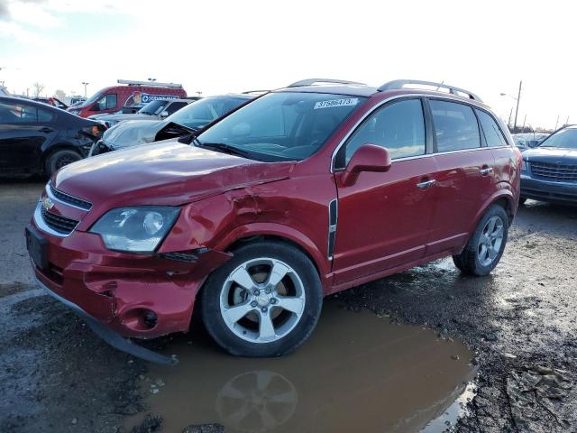 CHEVROLET CAPTIVA LT 2015 with VIN 3GNAL3EK9FS503171 - Photo from auction