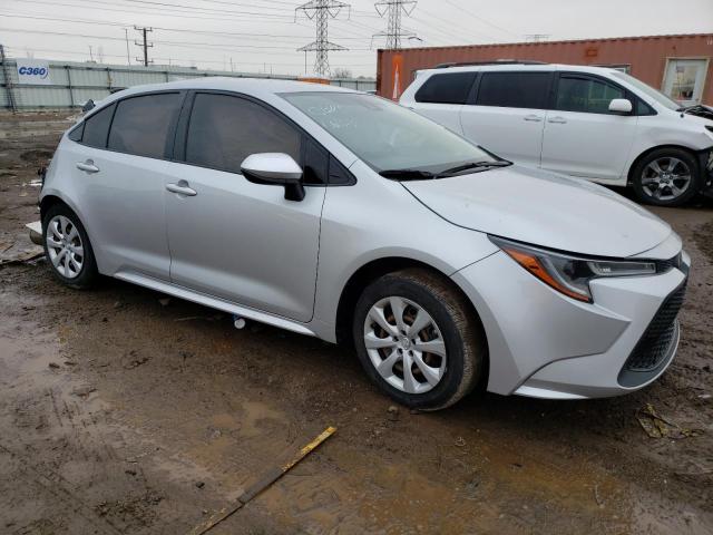 Photo 4 from auction – 2021 TOYOTA COROLLA LE with VIN JTDEPMAE5MJ117916