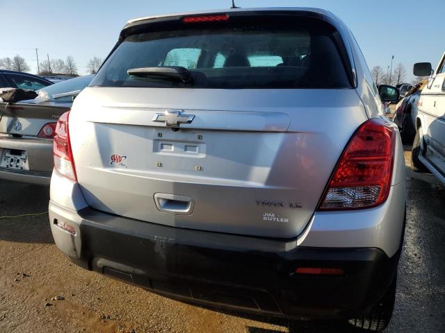 Photo 6 from auction – 2015 CHEVROLET TRAX LS with VIN KL7CJKSB6FB114762