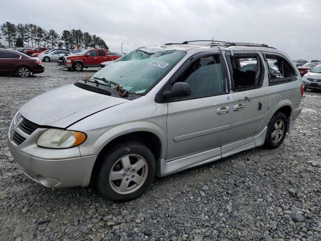DODGE GRAND CARA 2007 with VIN 2D4GP44L47R314050 - Photo from auction