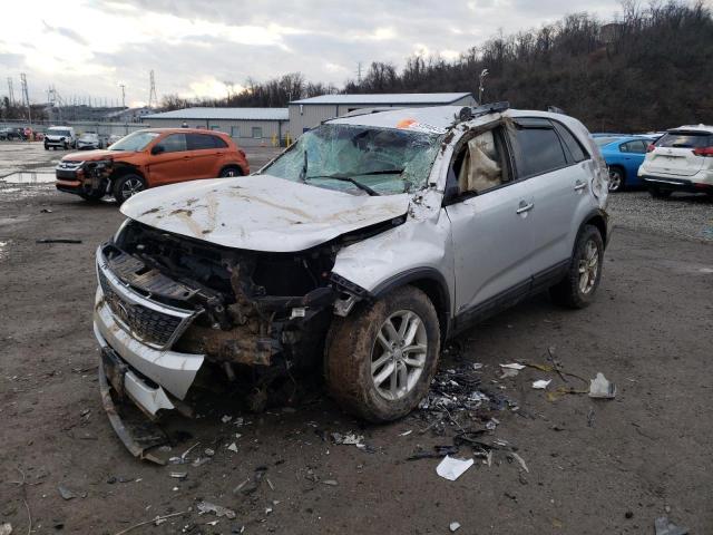 Photo 1 from auction – 2015 KIA SORENTO LX with VIN 5XYKTCA62FG630240