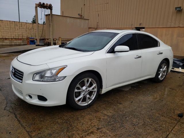 NISSAN MAXIMA S 2014 with VIN 1N4AA5AP9EC447965 - Photo from auction