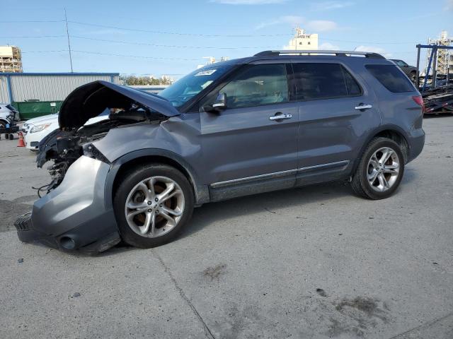 FORD EXPLORER L 2014 with VIN 1FM5K7F88EGA08878 - Photo from auction