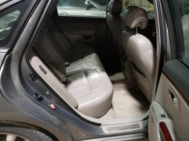 Photo 10 from auction – 2007 HYUNDAI AZERA SE with VIN KMHFC46F67A203396
