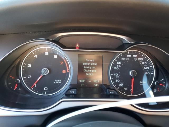 Photo 9 from auction – 2013 AUDI A4 PREMIUM with VIN WAUFFAFL8DN050120