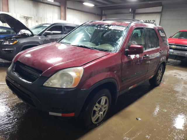 Photo 1 from auction – 2003 HONDA CR-V EX with VIN SHSRD78863U106479