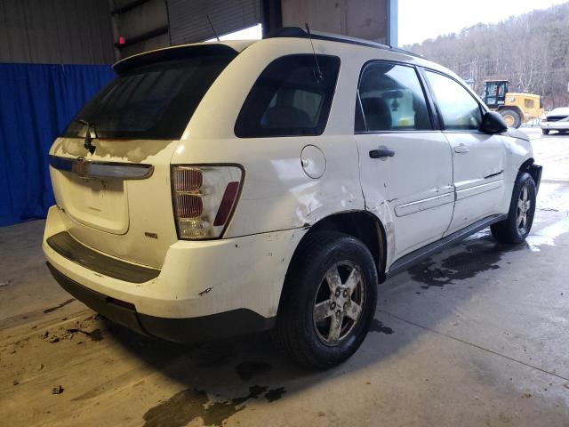 Photo 3 from auction – 2007 CHEVROLET EQUINOX LS with VIN 2CNDL23F576057604