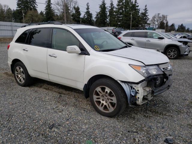 Photo 4 from auction – 2007 ACURA MDX TECHNO with VIN 2HNYD284X7H553670