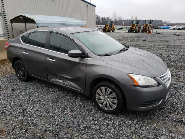 Photo 4 from auction – 2015 NISSAN SENTRA S with VIN 3N1AB7AP1FY352976
