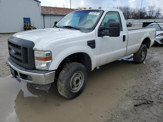 FORD F250 SUPER 2010 with VIN 1FTNF2B58AEA91760 - Photo from auction