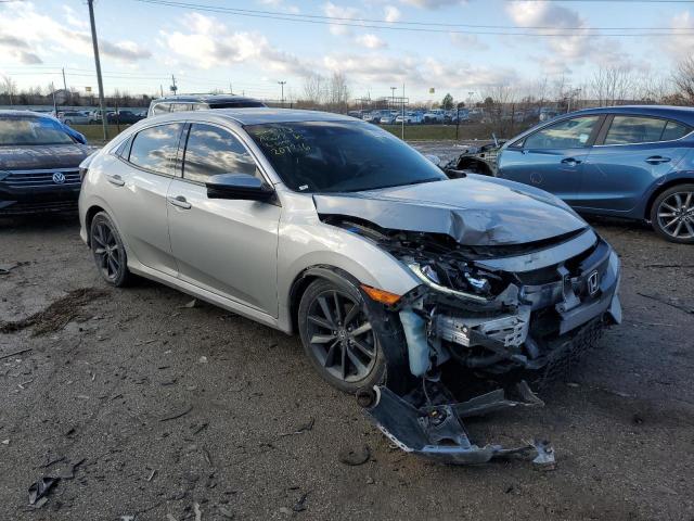 Photo 4 from auction – 2020 HONDA CIVIC EX with VIN SHHFK7H65LU207316