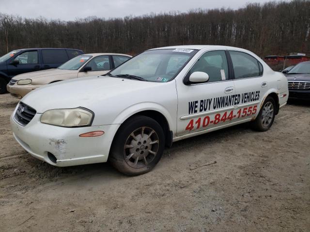 Photo 1 from auction – 2000 NISSAN MAXIMA GLE with VIN JN1CA31D1YT537275