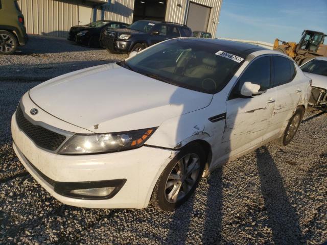 KIA OPTIMA EX 2013 with VIN 5XXGN4A73DG111603 - Photo from auction