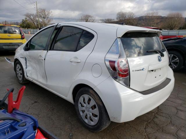 Photo 2 from auction – 2012 TOYOTA PRIUS C with VIN JTDKDTB3XC1018395