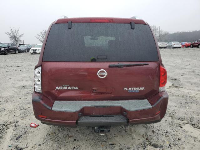 Photo 6 from auction – 2010 NISSAN ARMADA PLA with VIN 5N1BA0NF5AN618403
