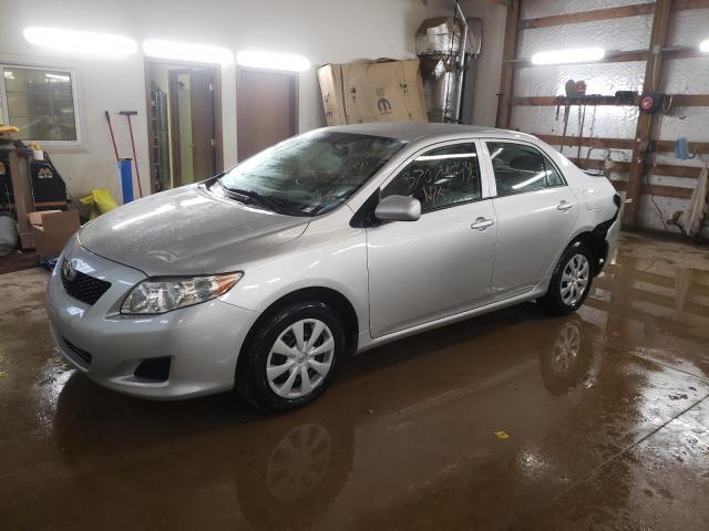 TOYOTA COROLLA BA 2010 with VIN JTDBU4EE4AJ073165 - Photo from auction