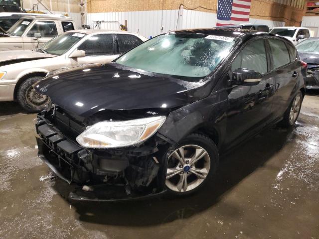 FORD FOCUS SE 2013 with VIN 1FADP3K24DL284837 - Photo from auction