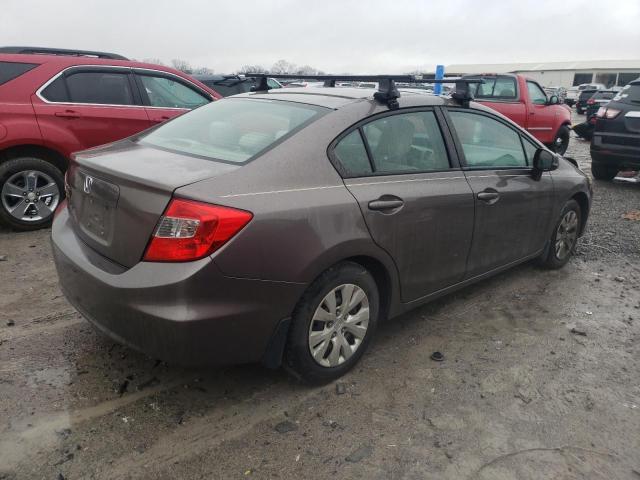 Photo 3 from auction – 2012 HONDA CIVIC LX with VIN 2HGFB2F52CH528871