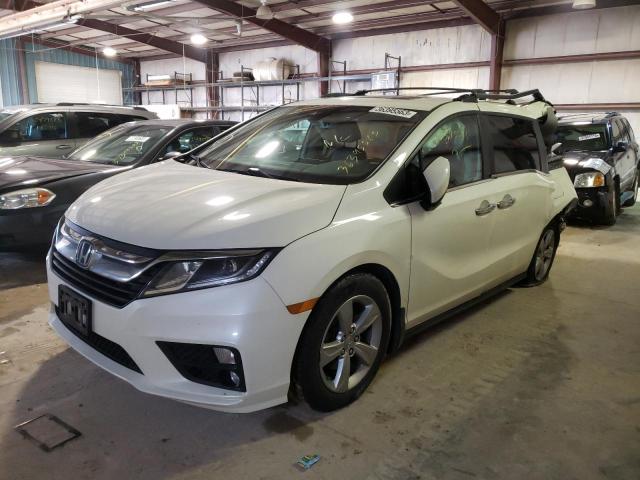 HONDA ODYSSEY EX 2018 with VIN 5FNRL6H73JB102270 - Photo from auction