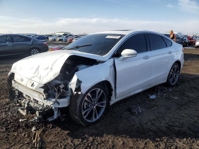 Photo 1 from auction – 2019 FORD FUSION TIT with VIN 3FA6P0D90KR241015