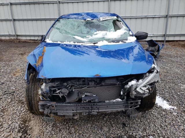 Photo 5 from auction – 2021 NISSAN VERSA SR with VIN 3N1CN8FV0ML820994