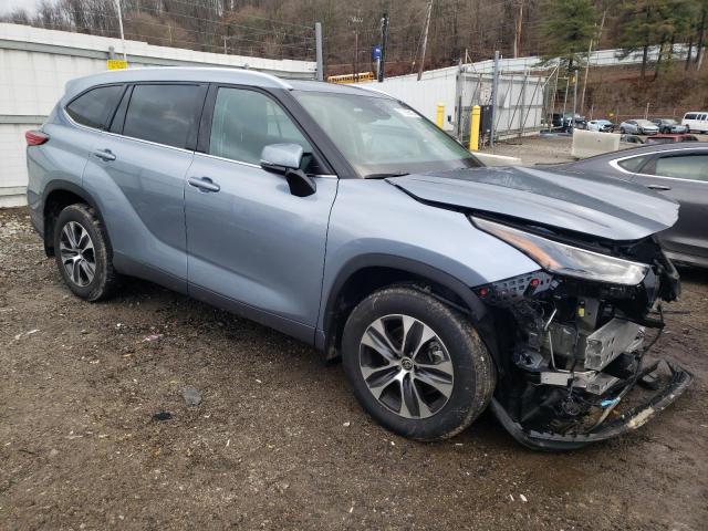 Photo 4 from auction – 2022 TOYOTA HIGHLANDER with VIN 5TDGZRBH6NS221683