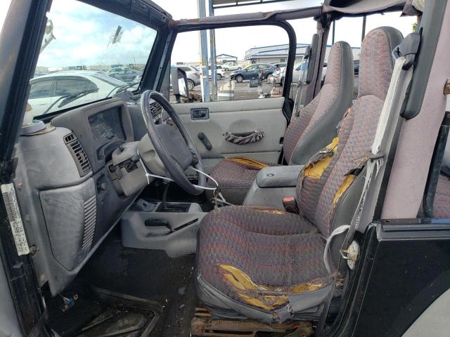 Photo 7 from auction – 1999 JEEP WRANGLER / with VIN 1J4FY19S2XP479885