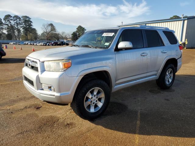 TOYOTA 4RUNNER SR 2011 with VIN JTEBU5JR5B5045640 - Photo from auction
