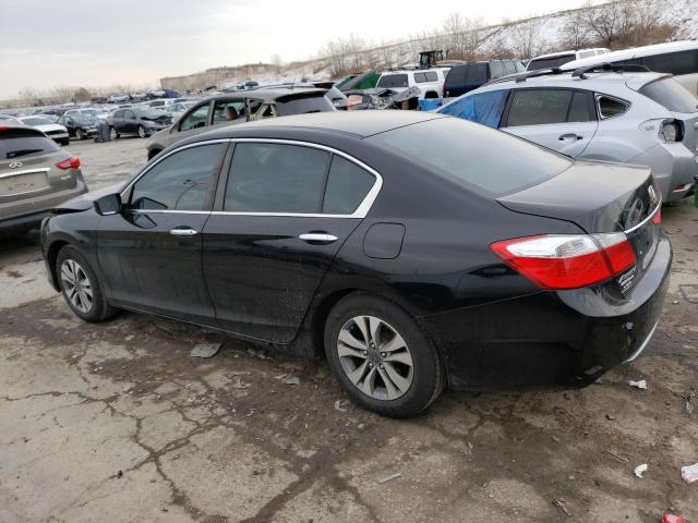 Photo 2 from auction – 2014 HONDA ACCORD LX with VIN 1HGCR2F34EA265488