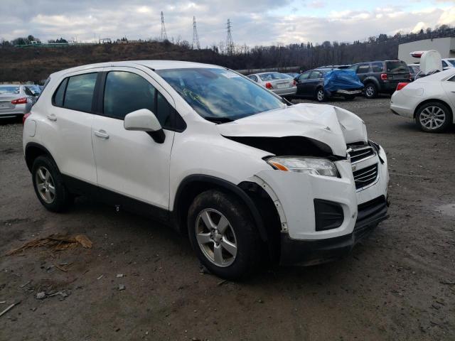 Photo 4 from auction – 2015 CHEVROLET TRAX 1LS with VIN 3GNCJPSB9FL255265