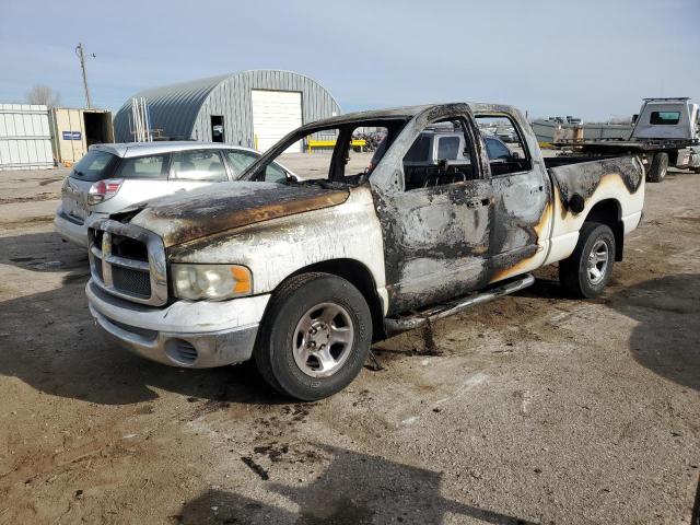DODGE RAM 1500 2002 with VIN 3D7HA18N72G204806 - Photo from auction