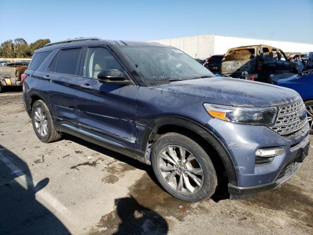 Photo 4 from auction – 2021 FORD EXPLORER L with VIN 1FMSK7FH7MGB51287