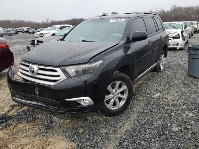 TOYOTA HIGHLANDER 2011 with VIN 5TDZK3EH0BS027989 - Photo from auction
