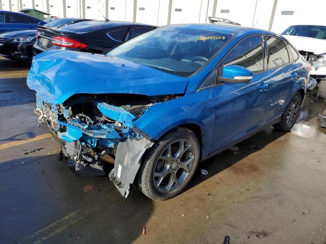 FORD FOCUS SE 2013 with VIN 1FADP3F23DL207774 - Photo from auction