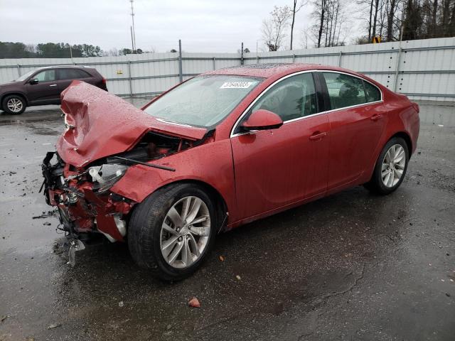 BUICK REGAL 2014 with VIN 2G4GK5EX1E9198799 - Photo from auction