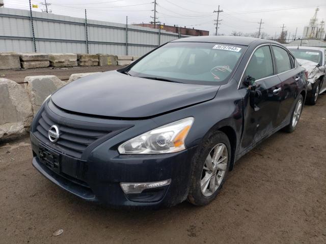 Photo 1 from auction – 2013 NISSAN ALTIMA 2.5 with VIN 1N4AL3AP5DN481659