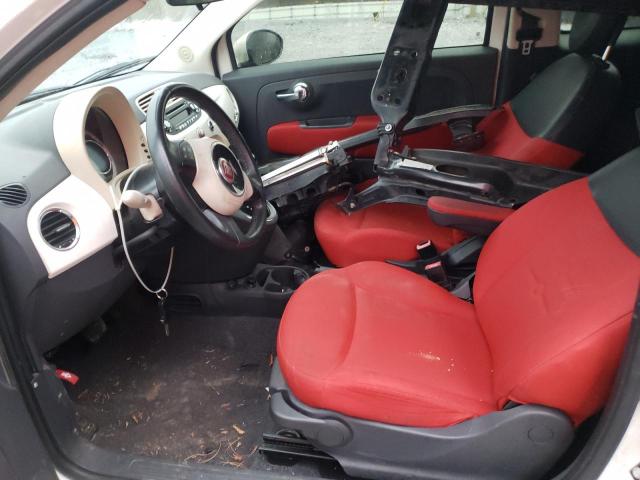 Photo 7 from auction – 2014 FIAT 500 POP with VIN 3C3CFFDRXET173692