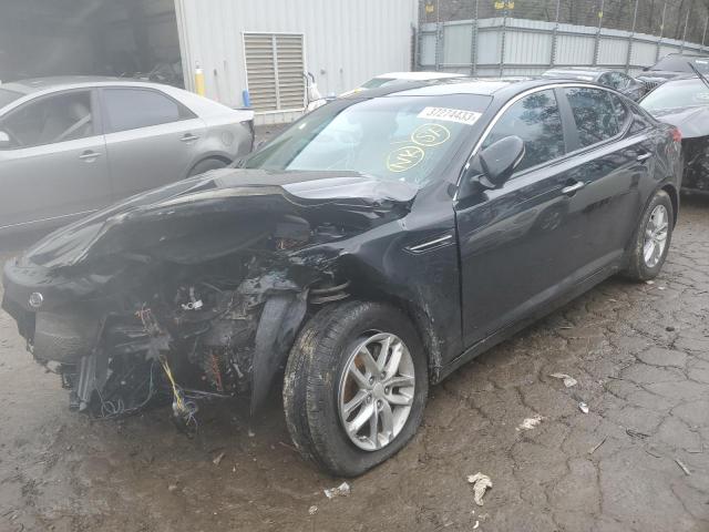 KIA OPTIMA LX 2012 with VIN 5XXGM4A72CG071600 - Photo from auction