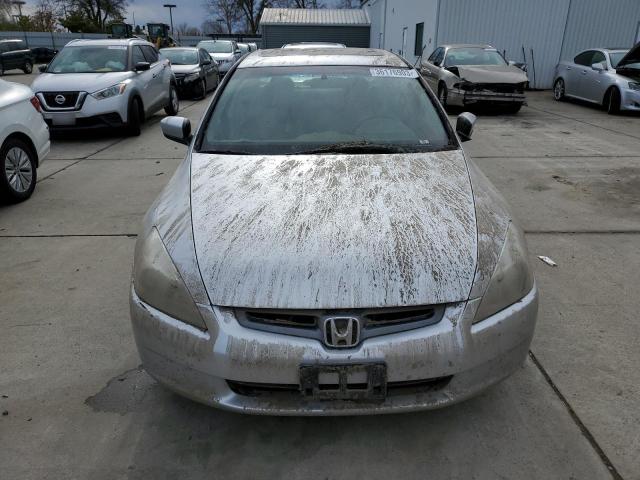 Photo 5 from auction – 2004 HONDA ACCORD EX with VIN 1HGCM66554A006384