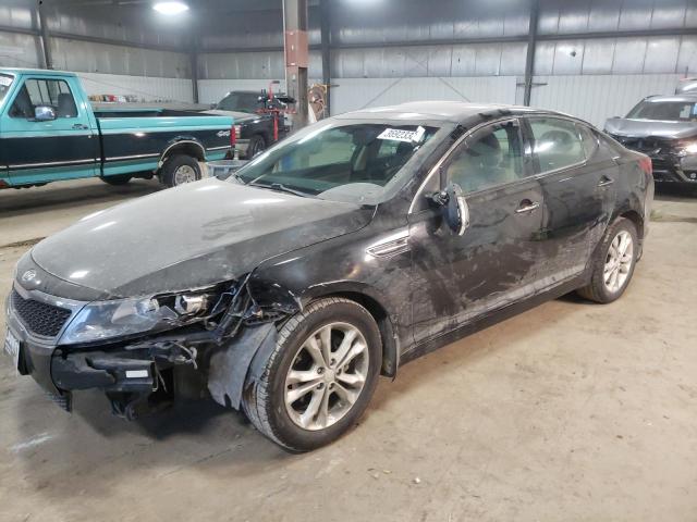 KIA OPTIMA EX 2013 con VIN 5XXGN4A72DG110989 - Foto de la subasta
