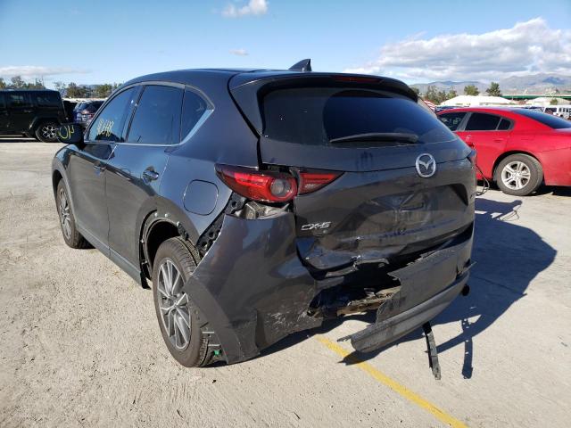 Photo 2 from auction – 2017 MAZDA CX-5 GRAND with VIN JM3KFADL8H0121718