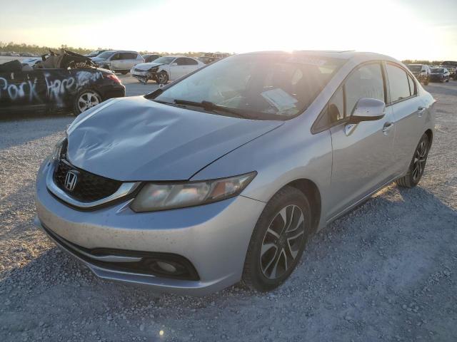 HONDA CIVIC EXL 2013 with VIN 19XFB2F90DE060315 - Photo from auction
